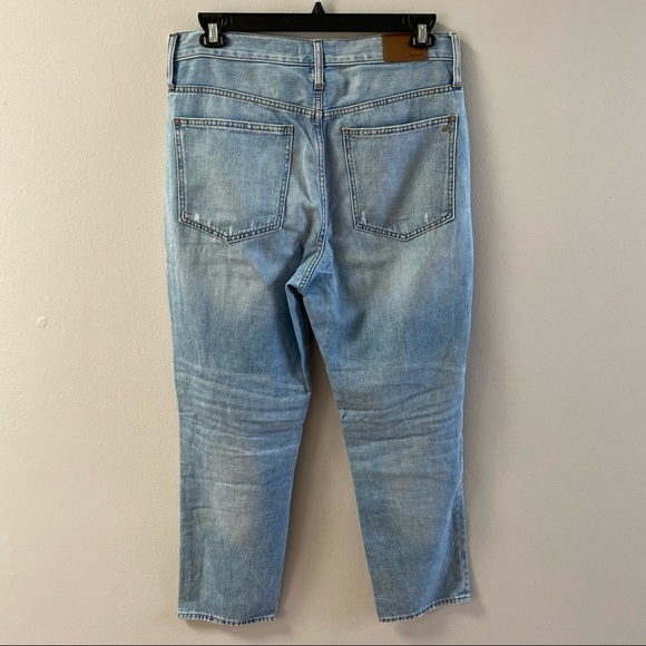 MADEWELL THE PERFECT VINTAGE CROP JEAN - Picture 2 of 6